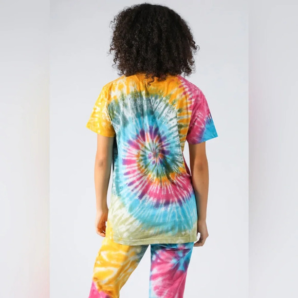 NWT La Detresse Revolve Tropicali Panic Tee Short Sleeve Size XS - Picture 3 of 11